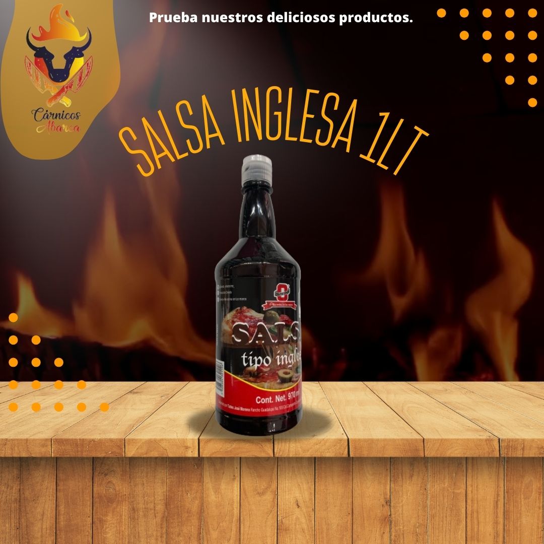 SALSA INGLESA 1LT / Precio: $120.00